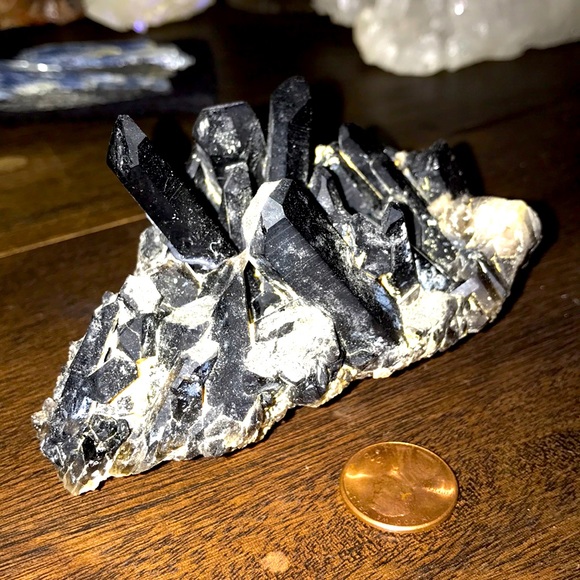 Smoky Quartz Cluster - Picture 2 of 4